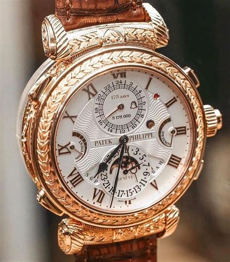 patek philippe 175th commemorative|Patek Philippe watchmaker.